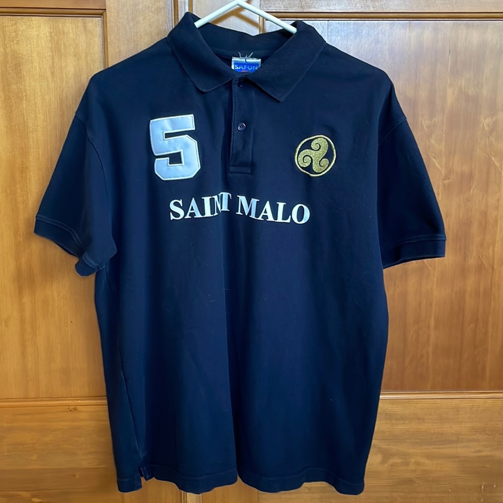 Polo from St Malo, France size M